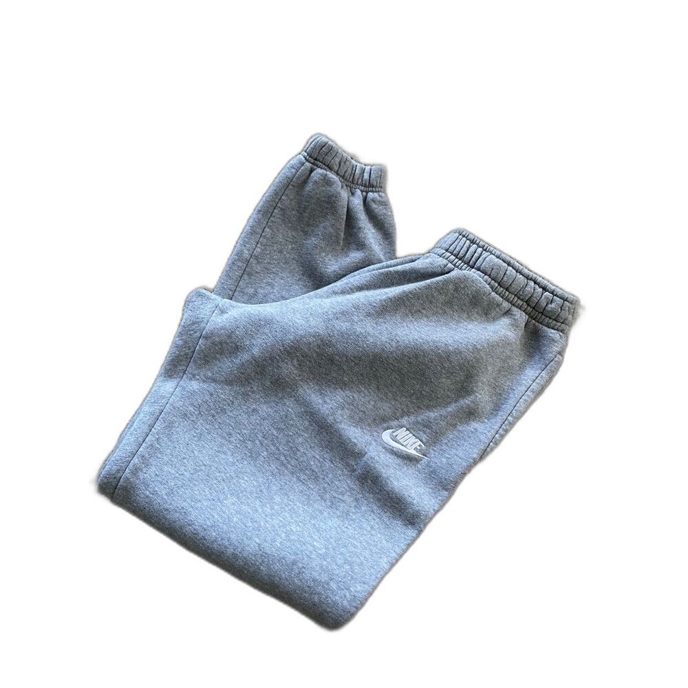 Men's Nike Sportswear Club Fleece jogger pants heather gray M Medium